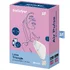 Вакуумный стимулятор с приложением Satisfyer Love Triangle белый фото 7