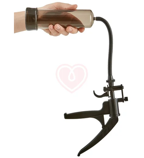 Помпа для пениса Bang Bang чёрная фото 2