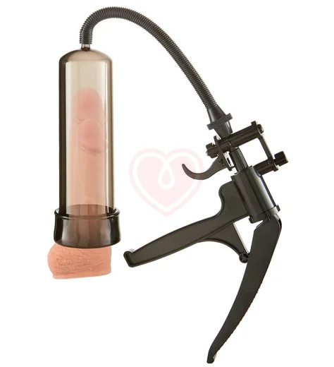 Помпа для пениса Bang Bang чёрная фото 3