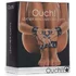 Наручники и оковы с крестообразным креплением Ouch! Leather Hand and Leg Cuffs фото 2