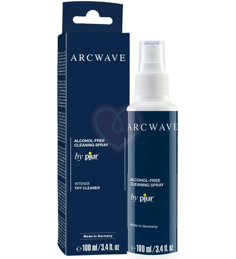 Спрей для очистки секс-игрушек Arcwave By Pjur Toy Cleaner 100 мл фото 2