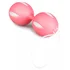 Вагинальные шарики для тренировок Кегеля Wiggle Duo Kegel Ball розовые фото 2