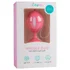 Вагинальные шарики для тренировок Кегеля Wiggle Duo Kegel Ball розовые фото 3