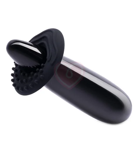 Фаллоимитатор из натурального камня Le Wand Crystal Wand чёрный обсидиан фото 3