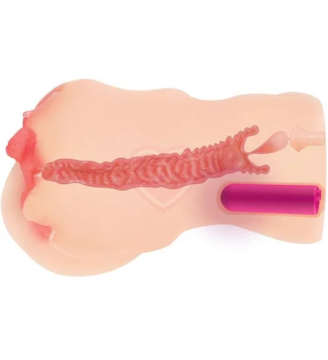 Мастурбатор вагина Kokos Onahole Edition 003 и вибрацией фото 3