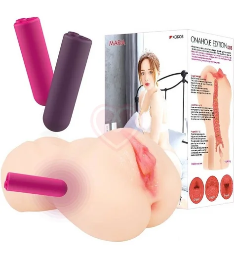Мастурбатор вагина Kokos Onahole Edition 003 и вибрацией фото 4
