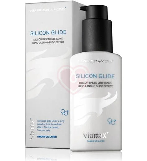 Лубрикант на силиконовой основе Viamax Silicone Glide 70 мл фото 2