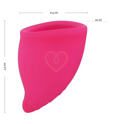 Менструальные чаши Fun Factory Fun Cup Explore Kit 2 шт фото 4