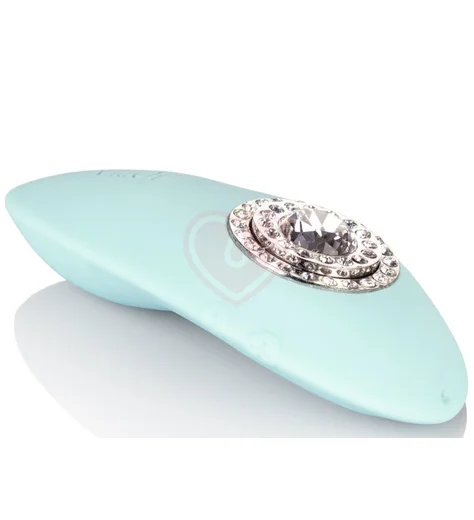 Вибромассажёр Pave Grace бирюзовый фото 6