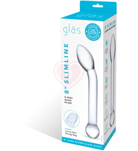 Стеклянный G-стимулятор Glas Slimline фото 7