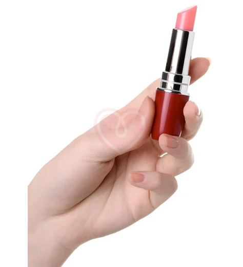 Вибромассажёр в виде помады ToyFa A-Toys Lipstick фото 3