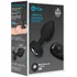 Вибропробка b-Vibe Vibrating Jewel Plug с кристаллом и пультом чёрная фото 7