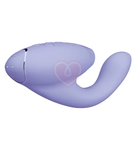 Вибратор с бесконтактной стимуляцией клитора Womanizer DUO 2 сиреневый фото 7