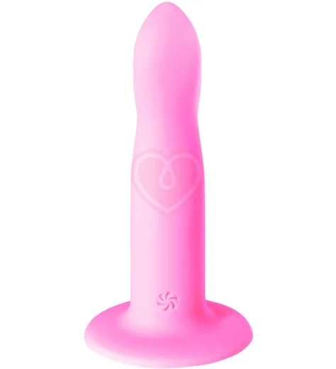 Фаллоимитатор на присоске Flow Stray Flesh 15 см розовый фото 2