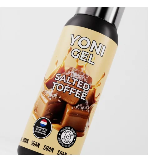 Лубрикант для орального секса Sgan Yoni Gel Солёная карамель 100 мл фото 2
