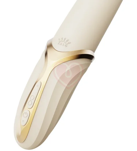 Вибратор с нагревом Zalo Eve бежевый фото 4