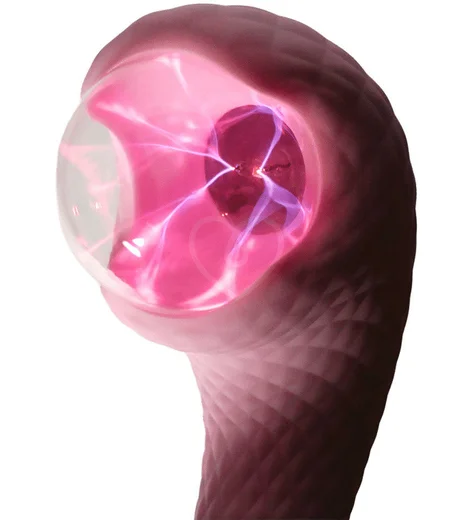 Вибратор Youvic c функцией нагрева и электростимуляцией розовый фото 3