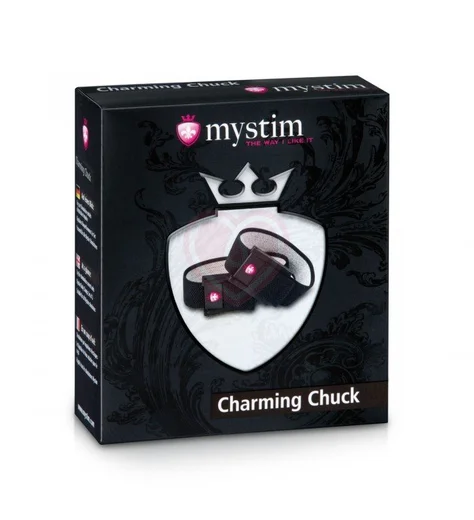 Ремешок-пояс для члена и яичек Mystim Charming Chuck регулируемый фото 2