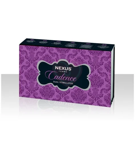 Вибратор Nexus Cadence для интенсивной стимуляции точки G фиолетовый фото 4