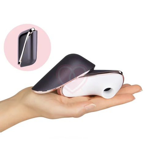 Компактный вакуумный клиторальный стимулятор Satisfyer Pro Traveler фото 4