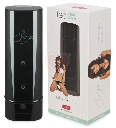 Автоматический мастубатор Kiiroo Onyx+ Lisa Ann фото 4