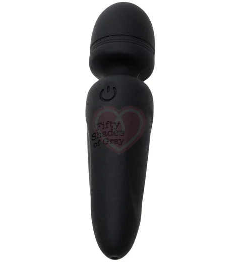 Мини-вибратор '50 оттенков серого' Sensation Mini-Wand фото 2