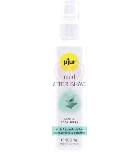 Спрей после бритья Pjur Med After Shave с алоэ и провитамином B5 100 мл фото 2