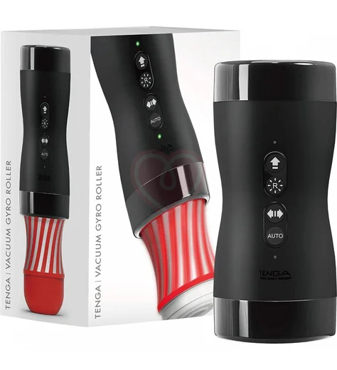 Набор Tenga Vacuum Gyro Roller мастурбатор и устройство для вращения фото 4