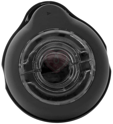 Мужской мастурбатор с вибрацией Zolo Stealth фото 3