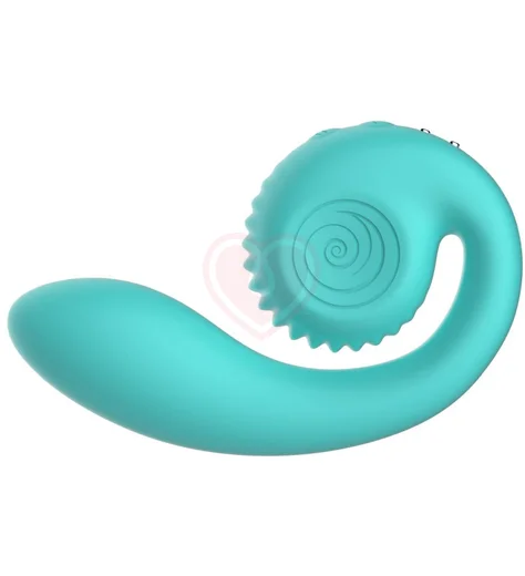 Раскручивающийся вибратор Svibe Gizi мятный фото 4