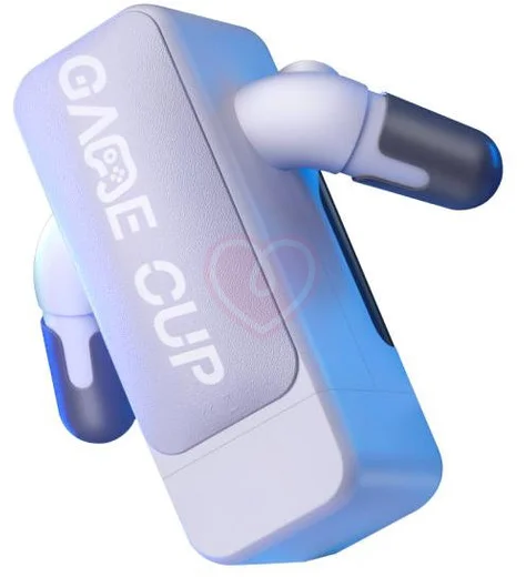 Робот-мастурбатор в форме джойстика Amovibe Game Cup белый фото 4