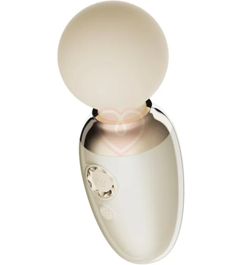 Минимассажёр с функцией нагрева Zalo Ava бежевый фото 3