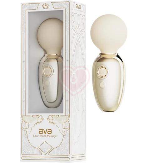 Минимассажёр с функцией нагрева Zalo Ava бежевый фото 7