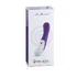 Вибратор для G точки Mystim Al Punto фиолетовый фото 5