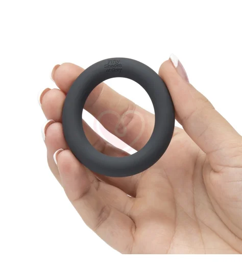 Кольцо для пениса '50 оттенков серого' A Perfect O фото 4