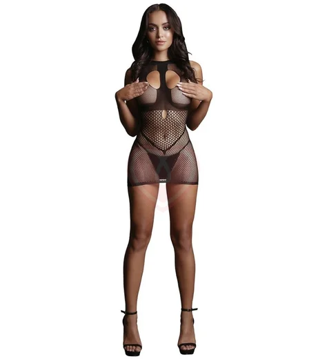 Мини-платье с небольшими вырезами Le Desir фото 3