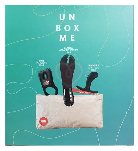 Набор Fun Factory Have It All: Manta + Nos + Bootie S фото 6