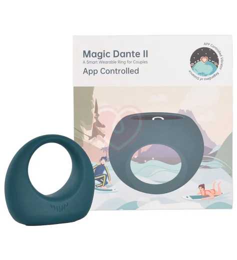 Эрекционное кольцо Magic Motion Dante II с управлением от приложения фото 2