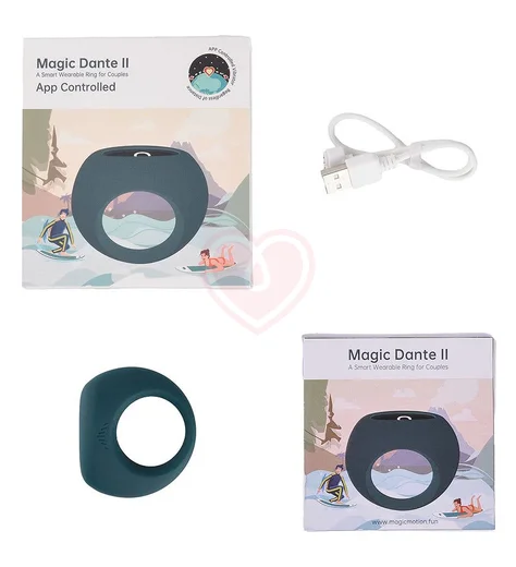 Эрекционное кольцо Magic Motion Dante II с управлением от приложения фото 3