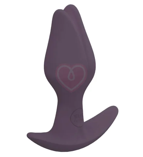 Анальная пробка Fun Factory Bootie Fem фиолетовая фото 4
