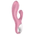 Расширяющийся вибратор с клиторальным стимулятором Satisfyer Air Pump Bunny 2 розовый фото 2