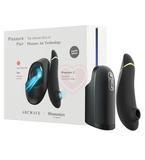 Набор Pleasure Pair Arcwave Ion + Womanizer Premium 2 фото 5
