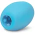 Мастурбатор Mini Bubble голубой фото 2