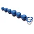 Анальная цепочка Heart Ray Le Frivole с бусинами-сердечками кобальтового цвета фото 2