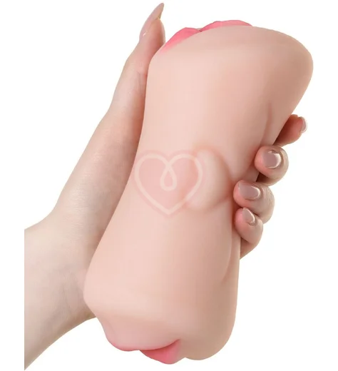 Мастурбатор-ротик с зубами язычком и вагиной Juicy Pussy by Toyfa Pretty Mouth фото 7