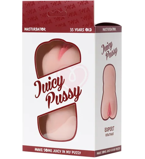 Реалистичный мастурбатор-вагина Juicy Pussy by Toyfa Expert фото 7
