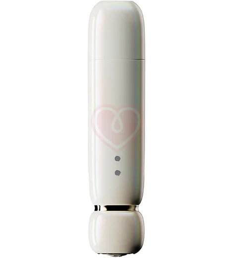 Вакуумно-волновой стимулятор клитора Zalo Lia бежевый фото 3