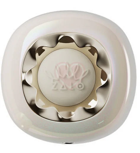 Вакуумно-волновой стимулятор клитора Zalo Lia бежевый фото 8