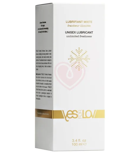 Охлаждающий лубрикант на водной основе YESforLOV Unlimited Freshness 100 мл фото 2