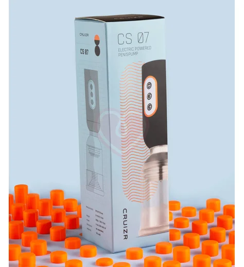 Мужская помпа с вибрацией Cruizr Luxury Vibrating Penis Pump фото 4